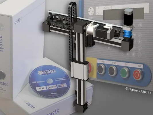 Bild: Dreifach neues DriveSet für Kennzeichnen, Kleben, Dosieren
